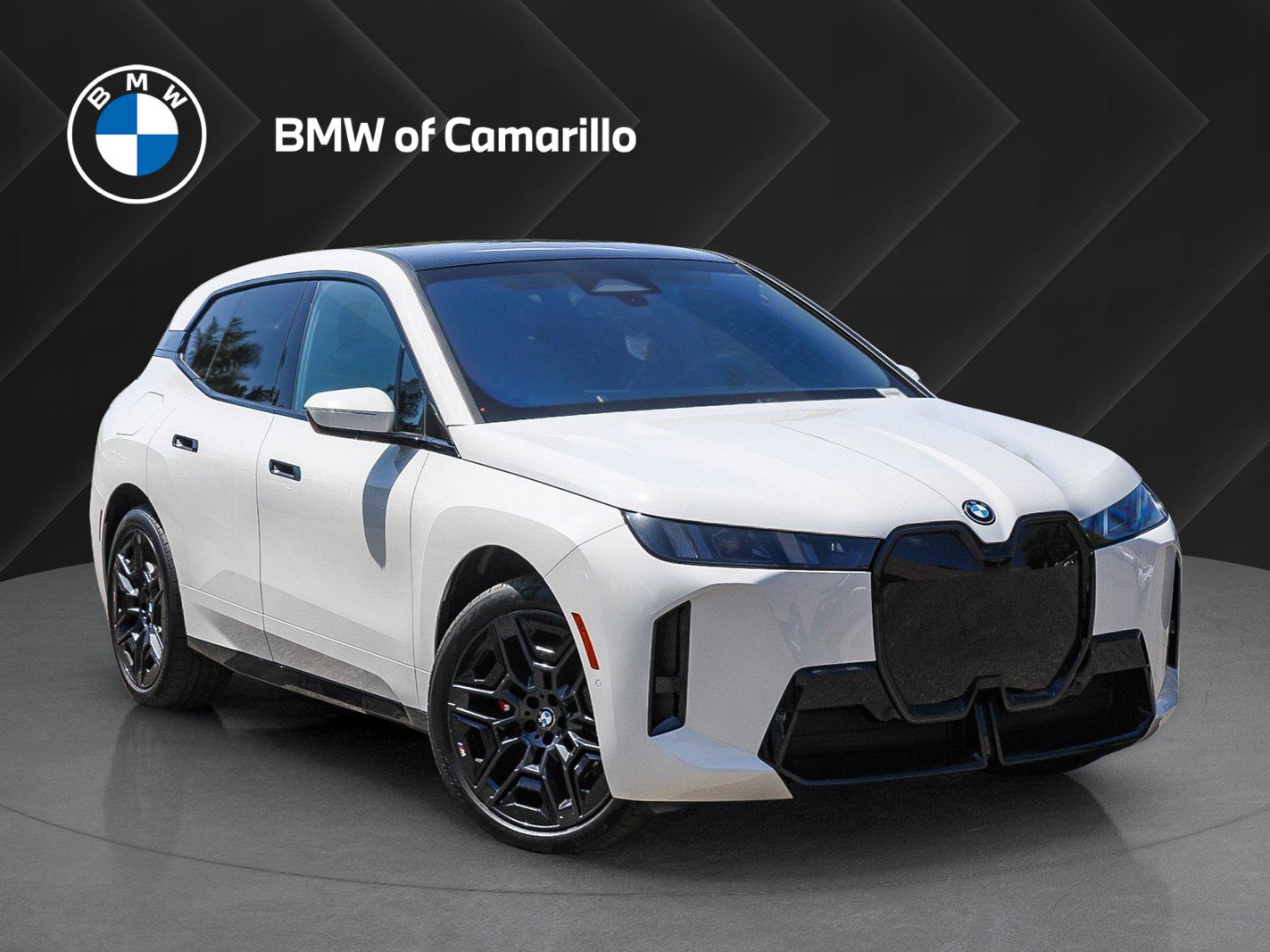New 2026 BMW iX xDrive60 w/ M Sport Package