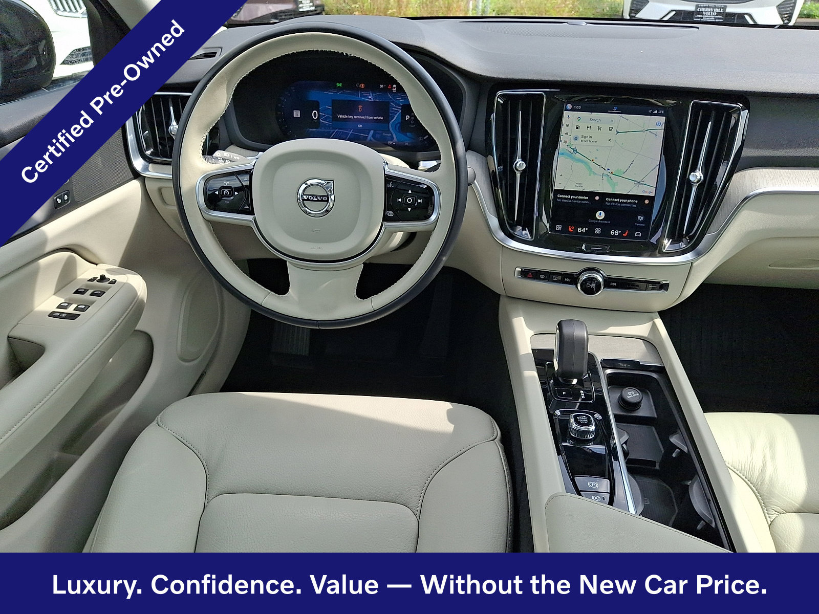 Certified 2024 Volvo S60 B5 Plus w/ Climate Package AWD/4WD image 12