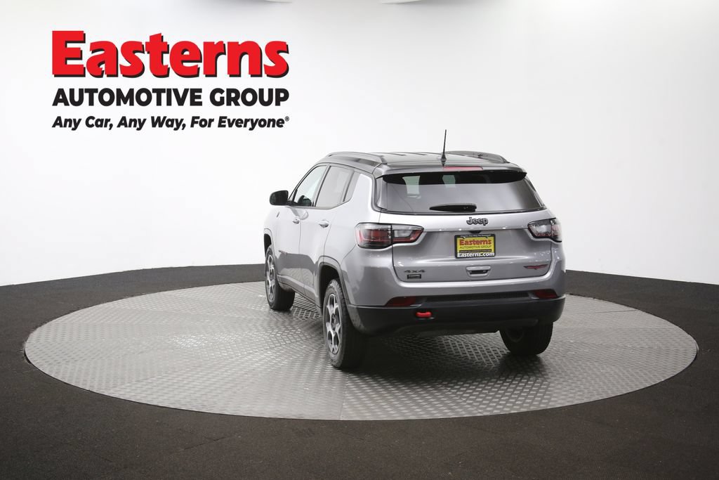 Used 2022 Jeep Compass Trailhawk w/ Trailhawk Elite Group AWD/4WD image 66