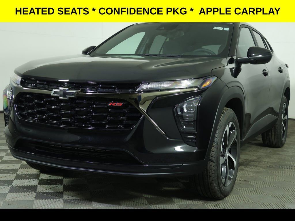 New 2026 Chevrolet Trax RS