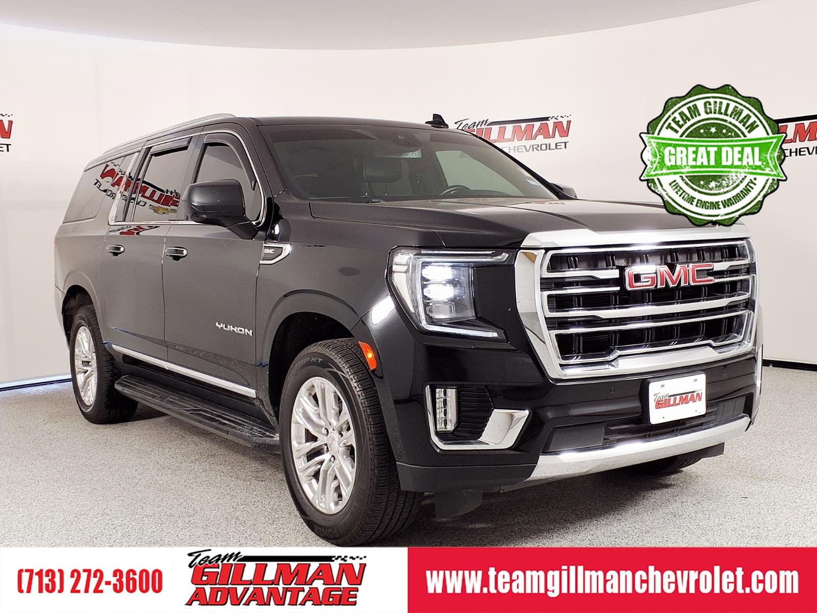 Used 2023 GMC Yukon XL SLT image 1