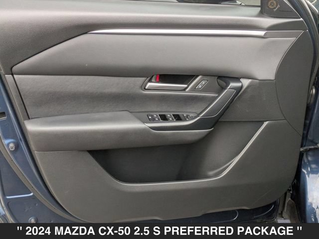 Certified 2024 MAZDA CX-50 AWD 2.5 S w/ Weather Package image 12