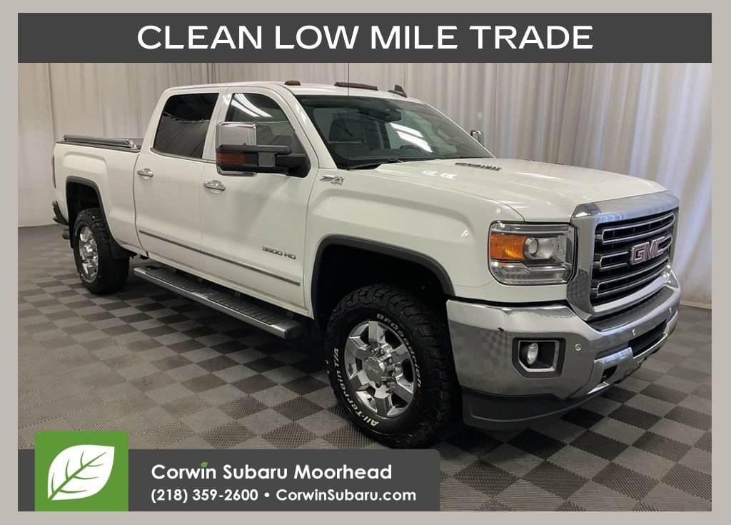 Used 2015 GMC Sierra 3500 SLT w/ Duramax Plus Package
