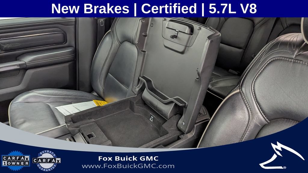 Used 2022 RAM 1500 Limited w/ Off-Road Group AWD/4WD image 27