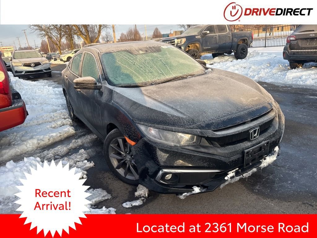Used 2020 Honda Civic EX-L