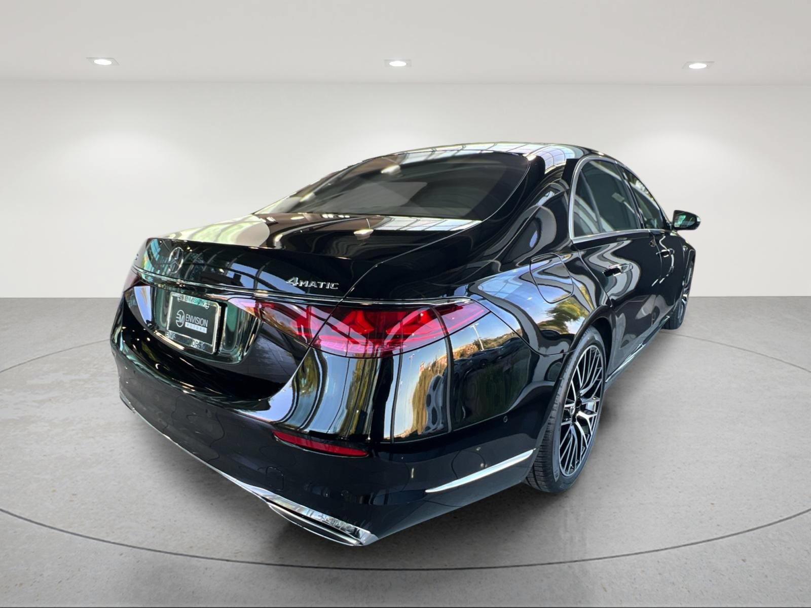 New 2027 Mercedes-Benz S 580 4MATIC Sedan image 5