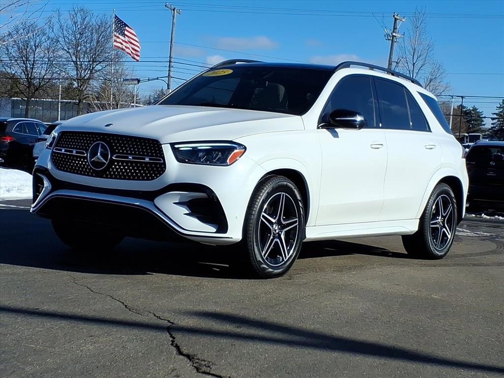 Certified 2025 Mercedes-Benz GLE 450 4MATIC