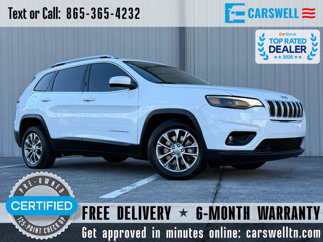 Used 2019 Jeep Cherokee Latitude Plus image 1