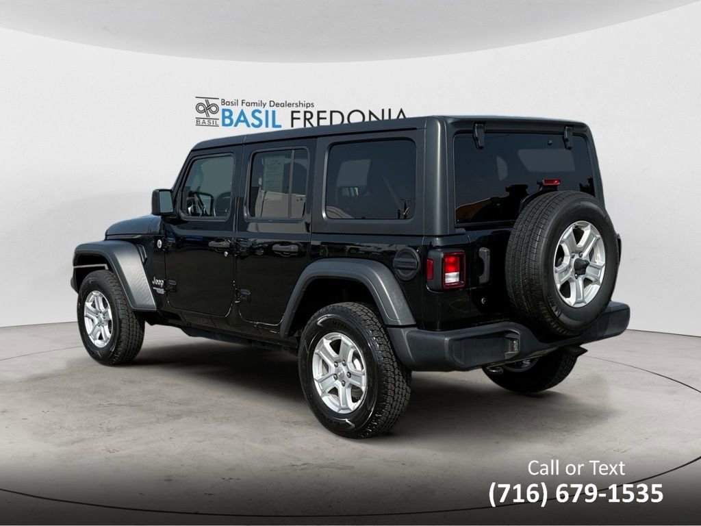 Used 2020 Jeep Wrangler Unlimited Sport S image 3