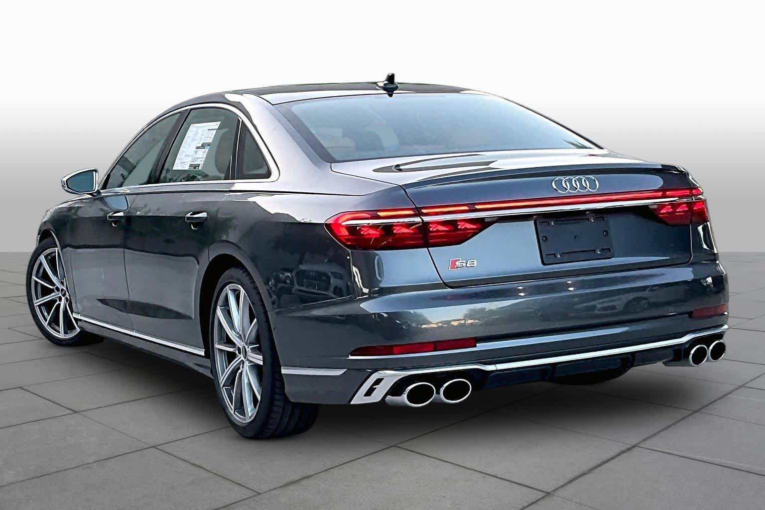 New 2026 Audi S8 AWD/4WD image 12