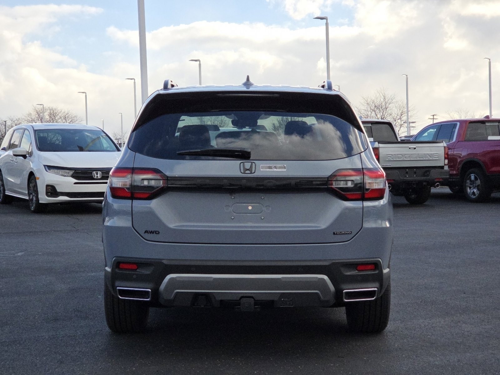 New 2026 Honda Pilot Touring image 15