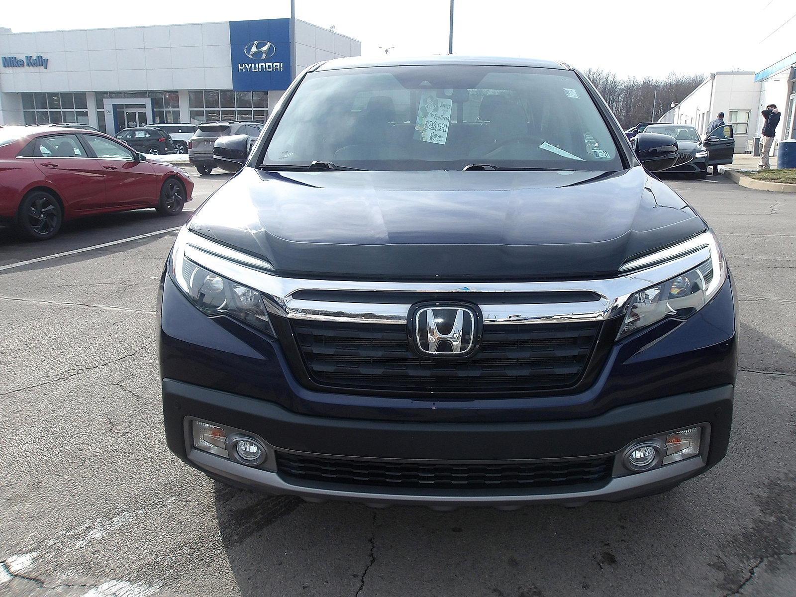 Used 2020 Honda Ridgeline RTL-E image 2