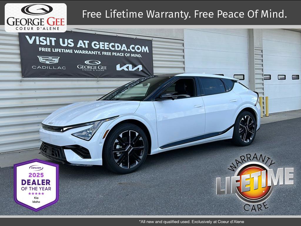 New 2025 Kia EV6 GT-Line