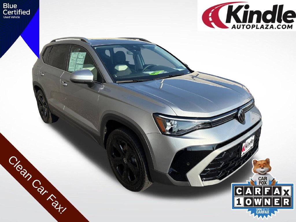Used 2026 Volkswagen Taos SEL AWD/4WD 360° Tour