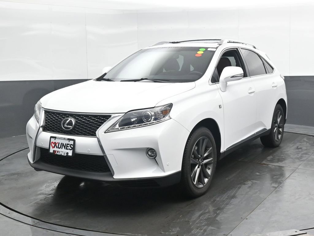 Used 2015 Lexus RX 350 F Sport w/ Navigation Package image 6