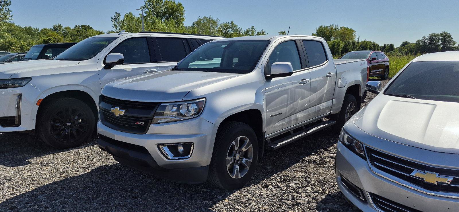Used 2015 Chevrolet Colorado Z71