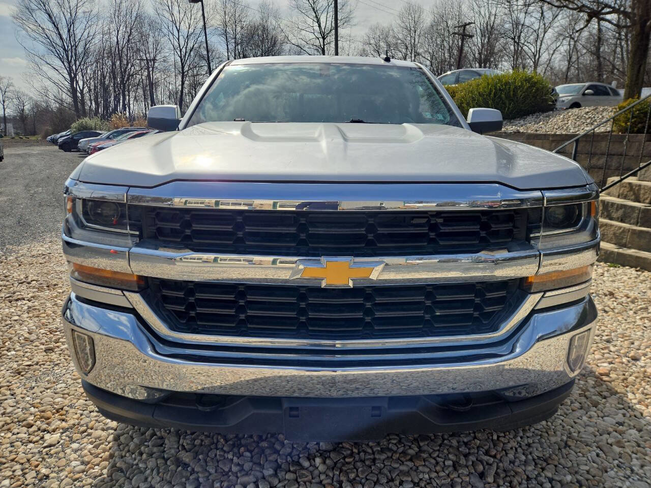 Used 2018 Chevrolet Silverado 1500 LT w/ All Star Edition AWD/4WD image 2