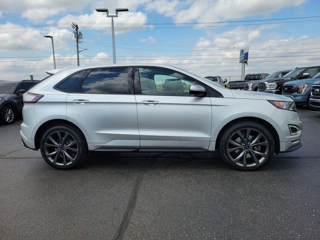 Certified 2018 Ford Edge Sport w/ Equipment Group 401A AWD/4WD image 3