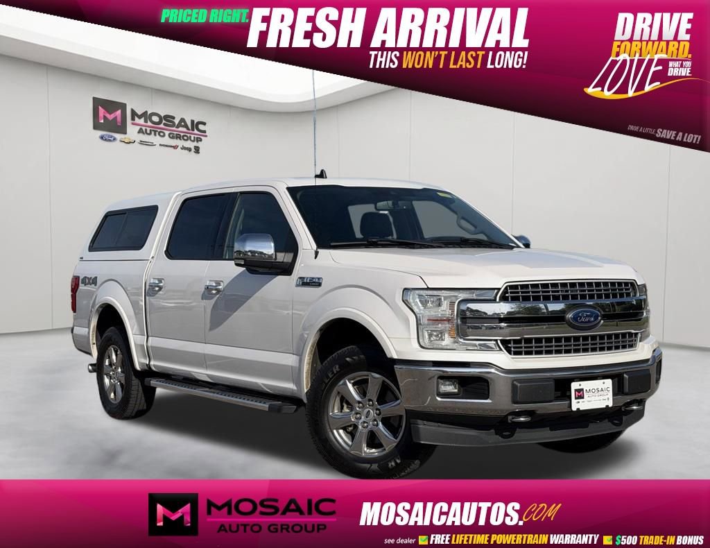 Used 2019 Ford F150 Lariat w/ Equipment Group 502A Luxury AWD/4WD image 1