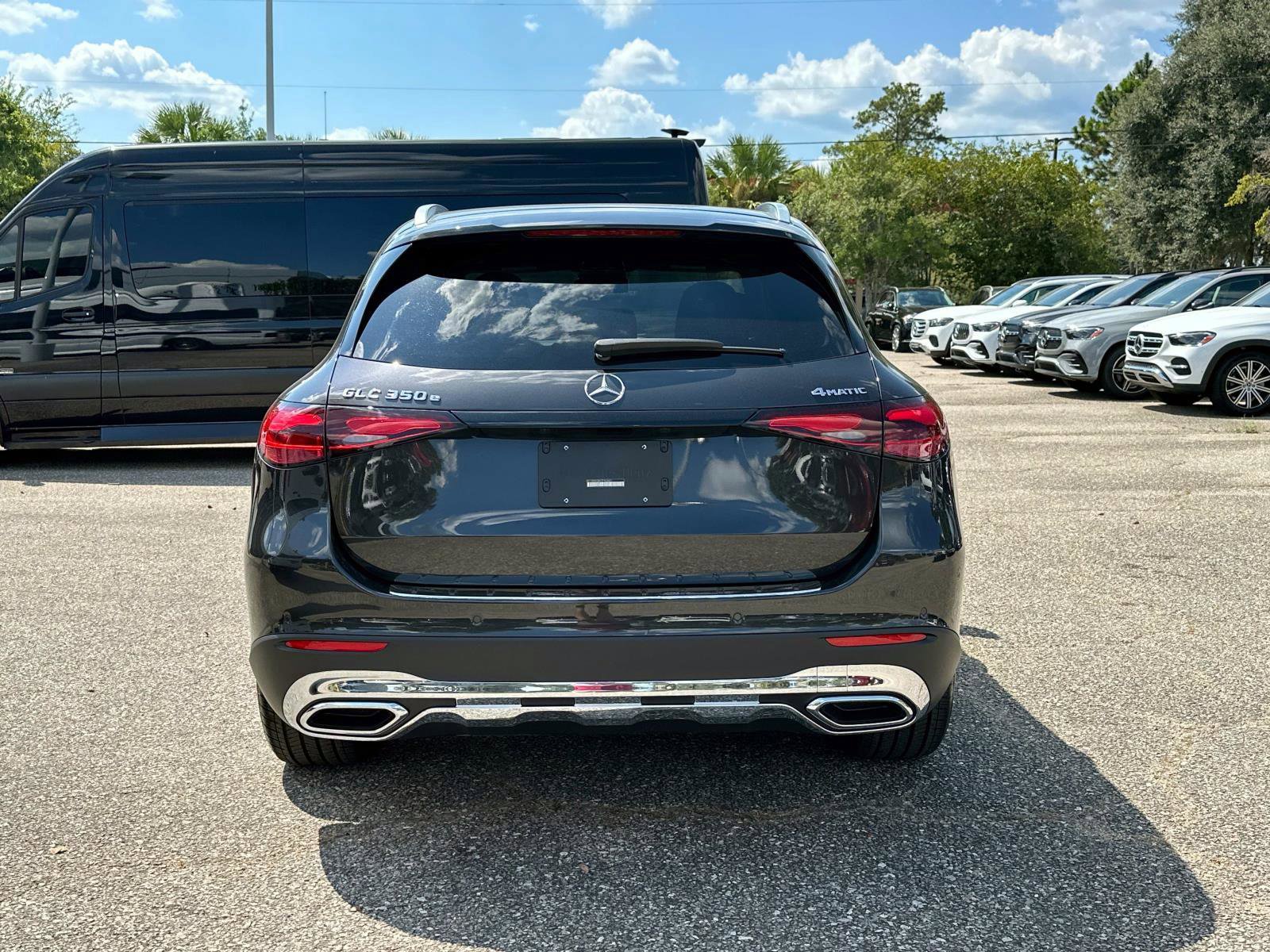 New 2026 Mercedes-Benz GLC 350e 4MATIC image 4