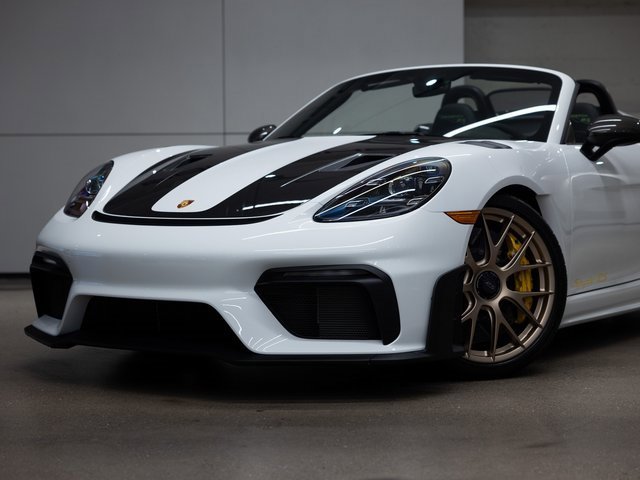 Certified 2025 Porsche 718 Boxster Spyder RS image 23