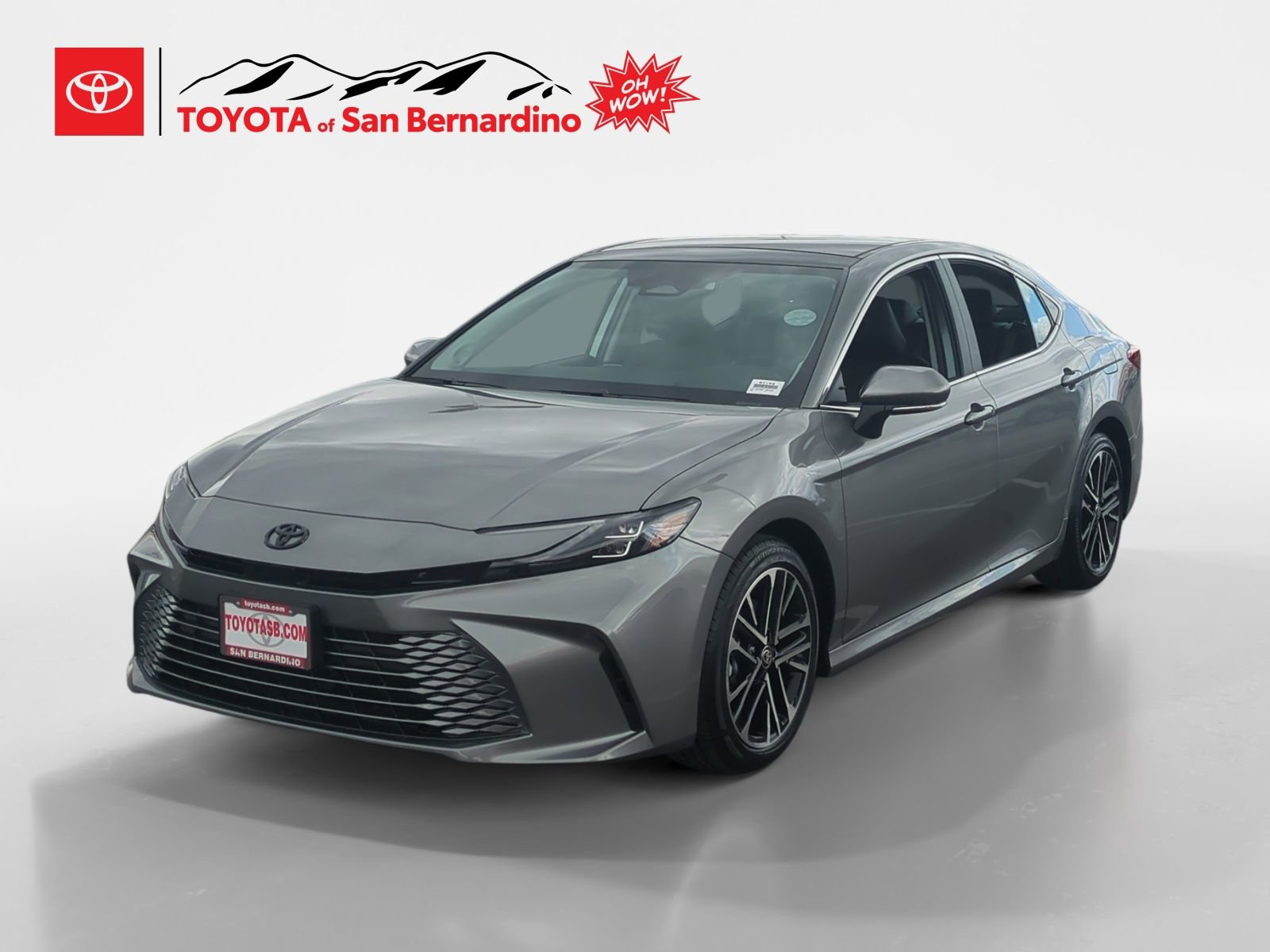 New 2026 Toyota Camry XLE FWD image 1