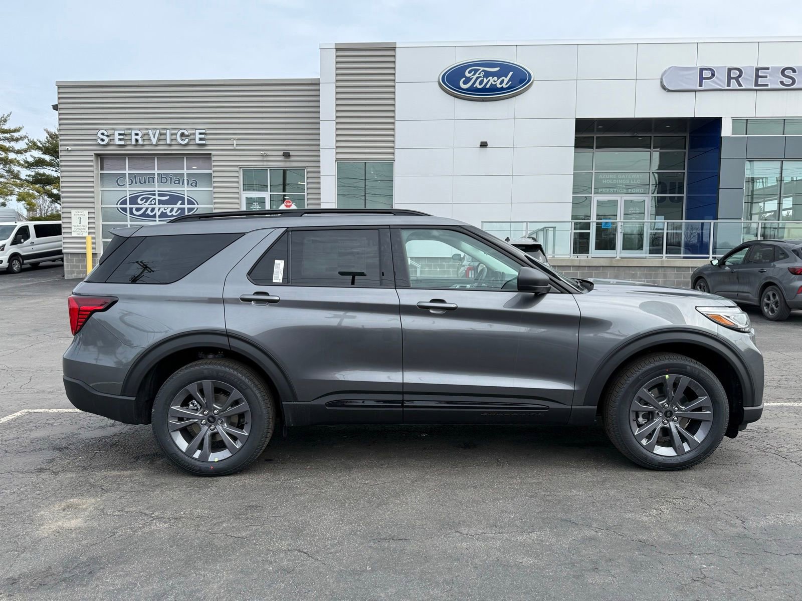 New 2026 Ford Explorer Active image 13