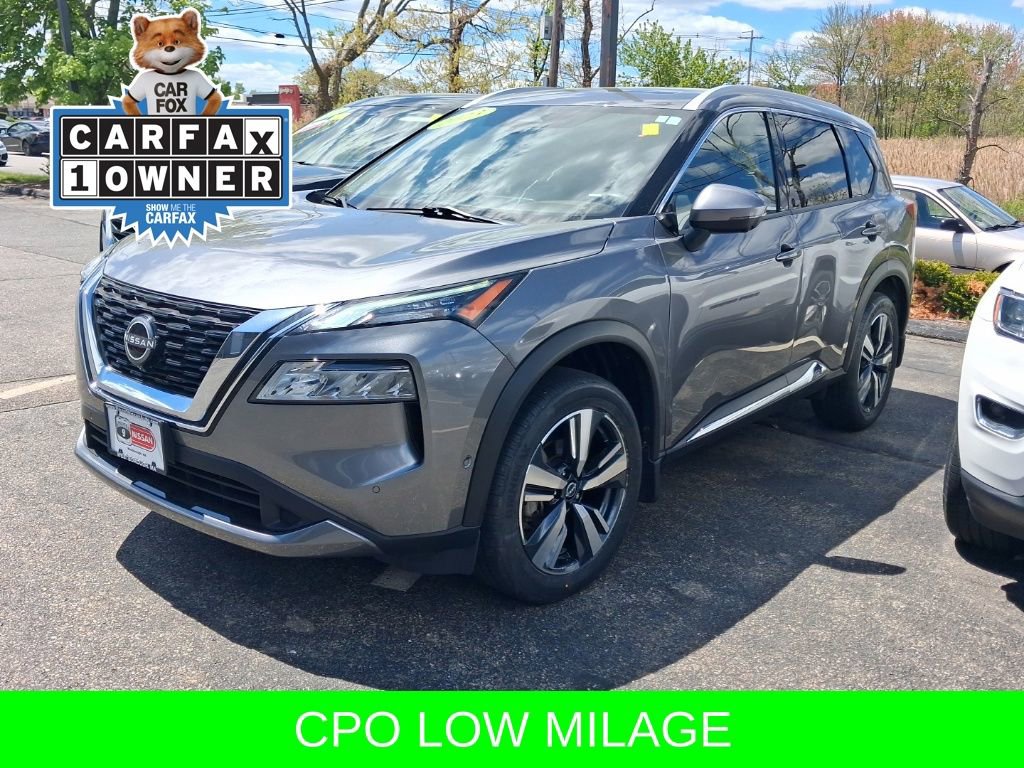 Certified 2023 Nissan Rogue SL w/ SL Premium Package AWD/4WD image 5