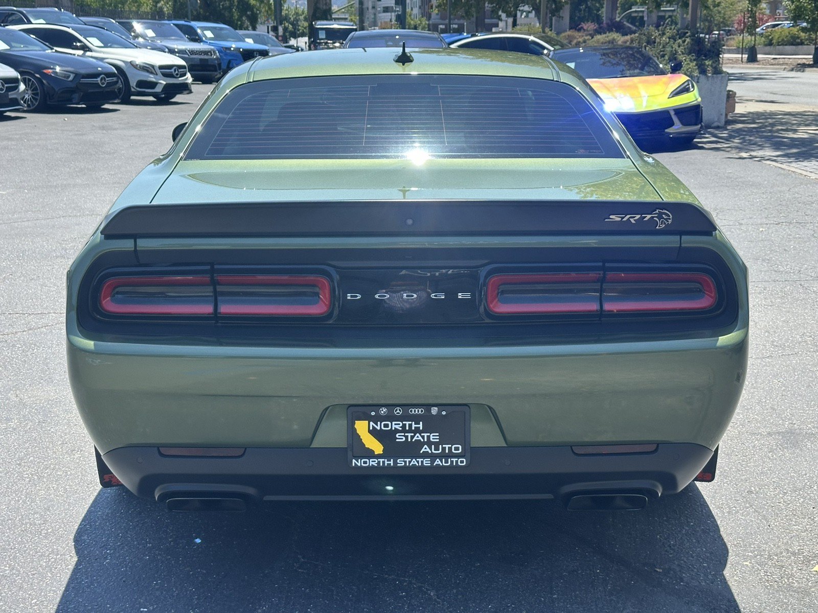 Used 2021 Dodge Challenger SRT Hellcat Redeye RWD image 10