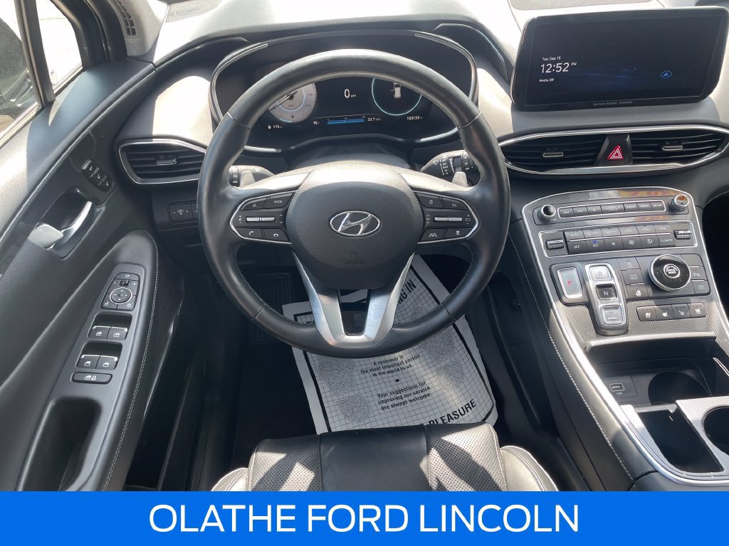 Used 2022 Hyundai Santa Fe Limited FWD image 15
