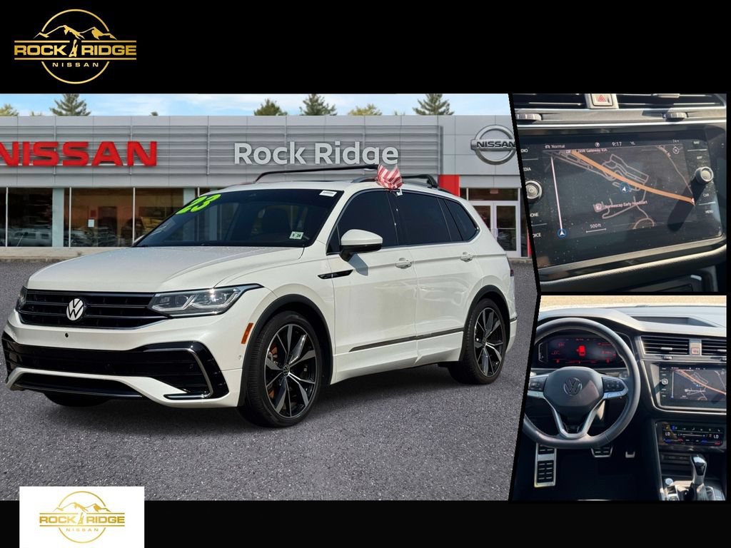 Used 2023 Volkswagen Tiguan SEL R-Line AWD/4WD image 2