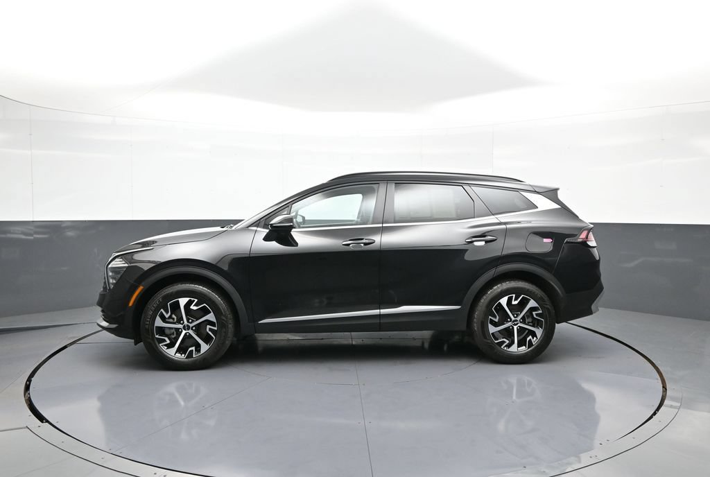 Certified 2025 Kia Sportage EX w/ EX Premium Package AWD/4WD image 9