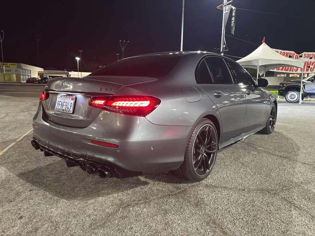 Used 2023 Mercedes-Benz E 53 AMG 4MATIC Sedan image 5