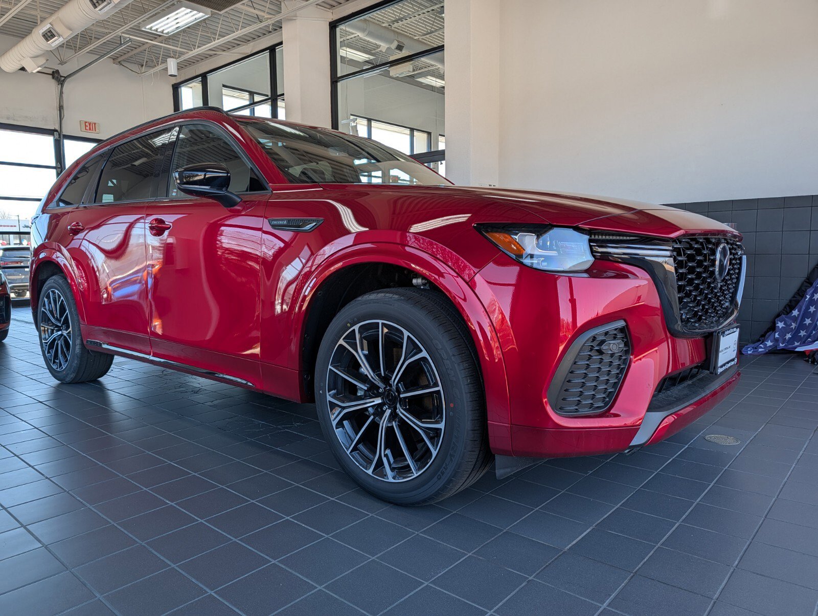 New 2026 MAZDA CX-70 3.3 Turbo S w/ Premium Package