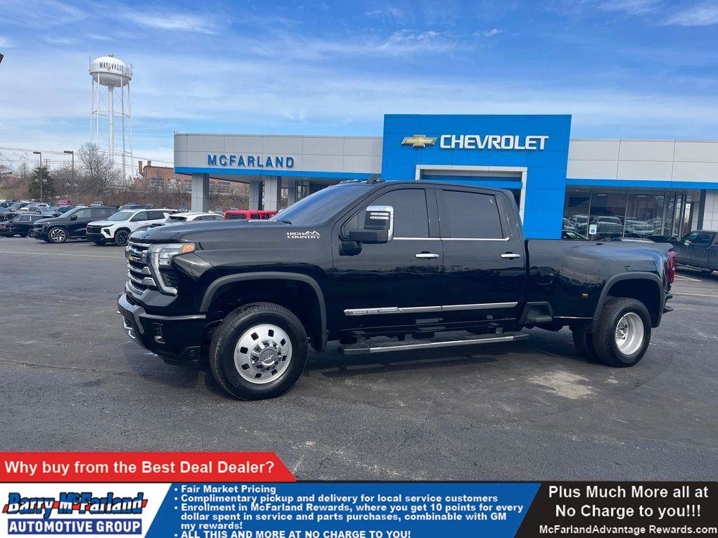 Used 2024 Chevrolet Silverado 3500 High Country w/ High Country Premium Package