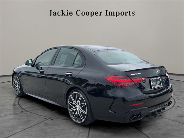 New 2026 Mercedes-Benz C 43 AMG 4MATIC Sedan image 3