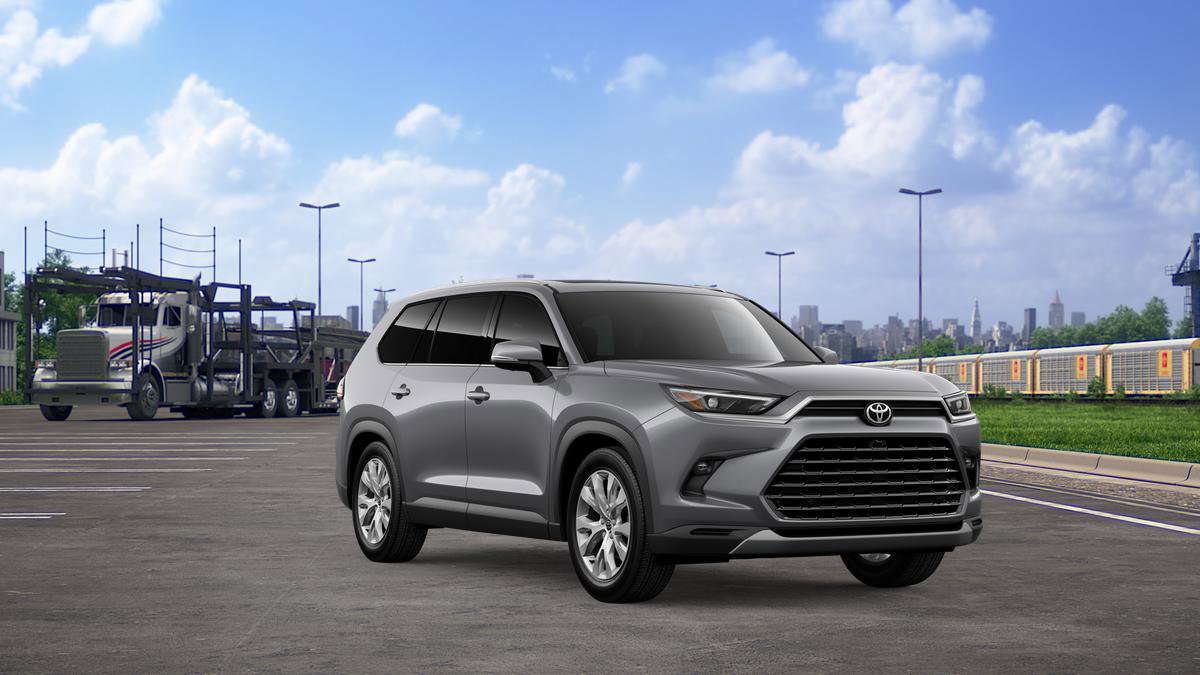 New 2026 Toyota Grand Highlander Limited image 15