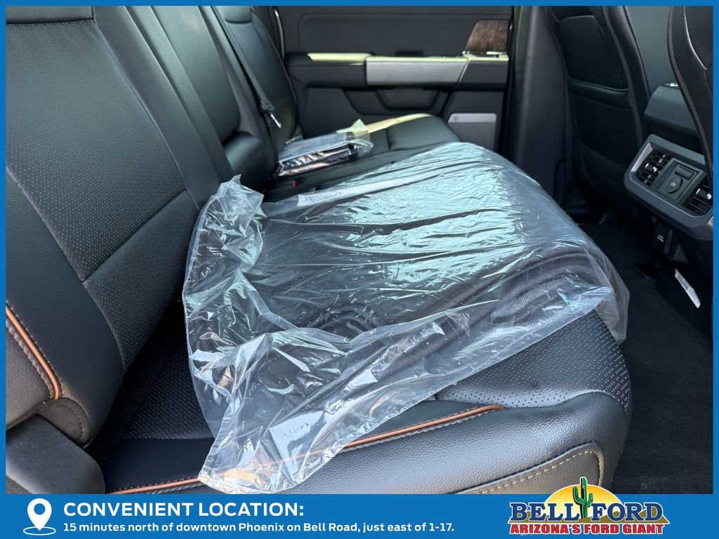New 2025 Ford F350 Lariat w/ Lariat Ultimate Package image 13