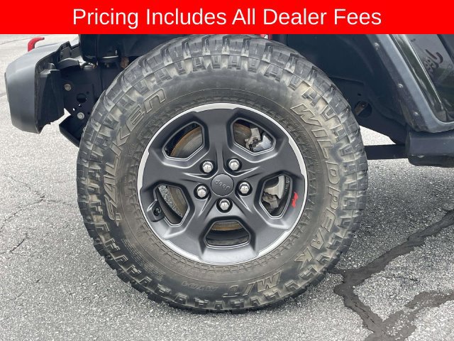 Used 2020 Jeep Gladiator Rubicon AWD/4WD image 9