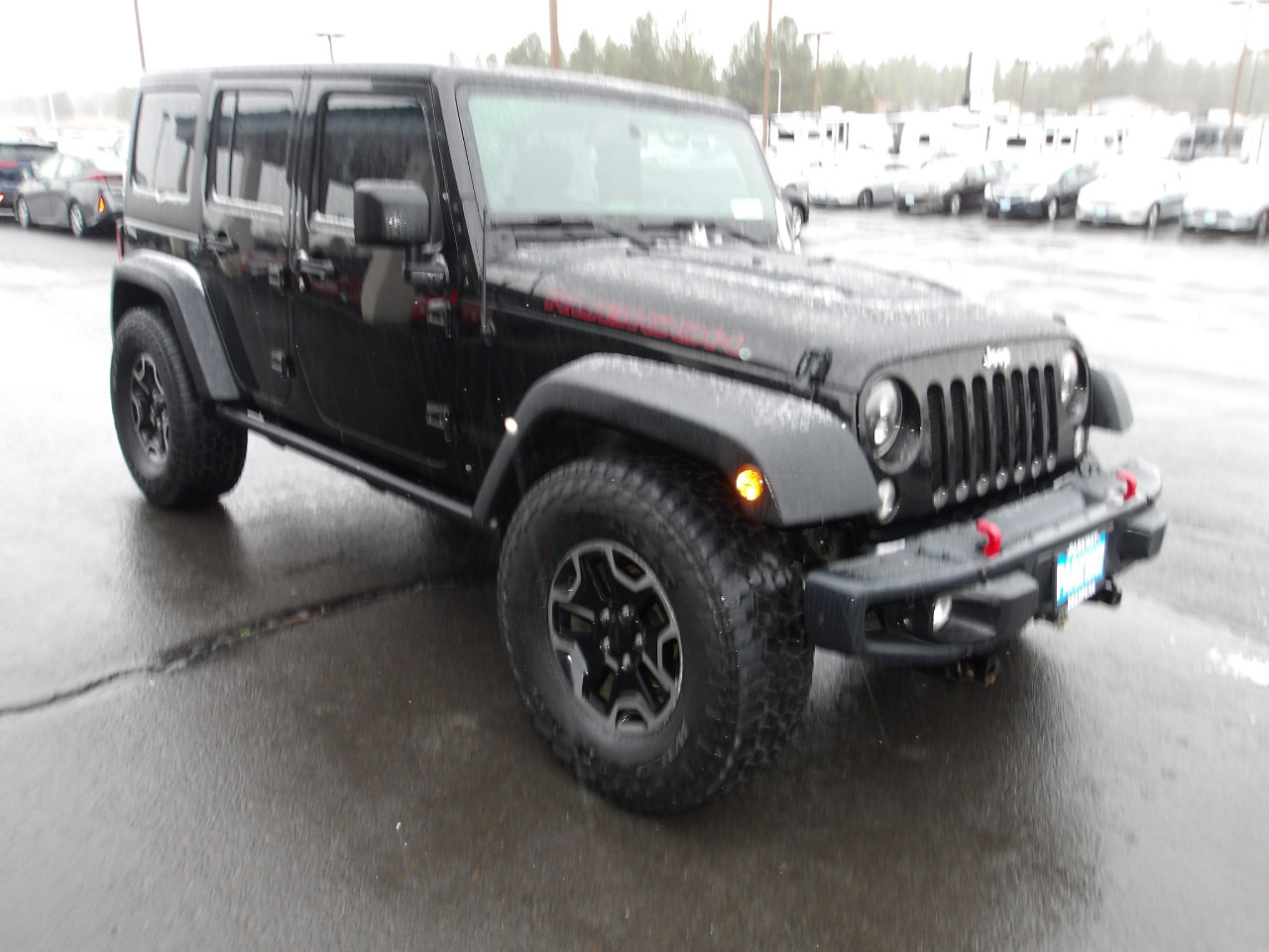 Used 2014 Jeep Wrangler Unlimited Rubicon image 7