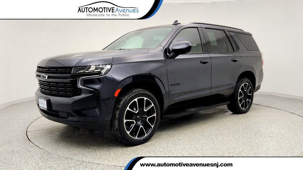 Used 2023 Chevrolet Tahoe RST image 1