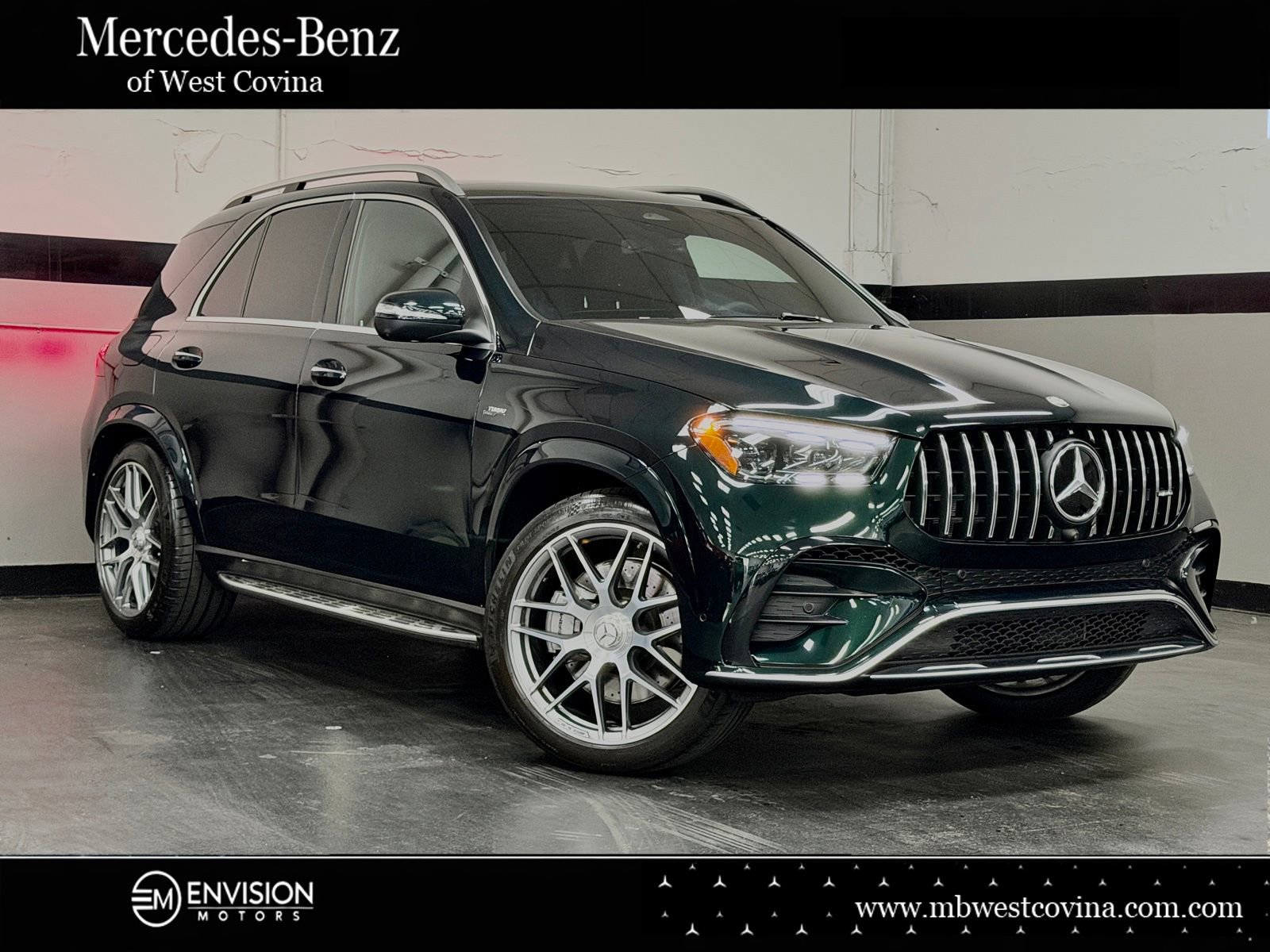 Used 2025 Mercedes-Benz GLE 53 AMG 4MATIC
