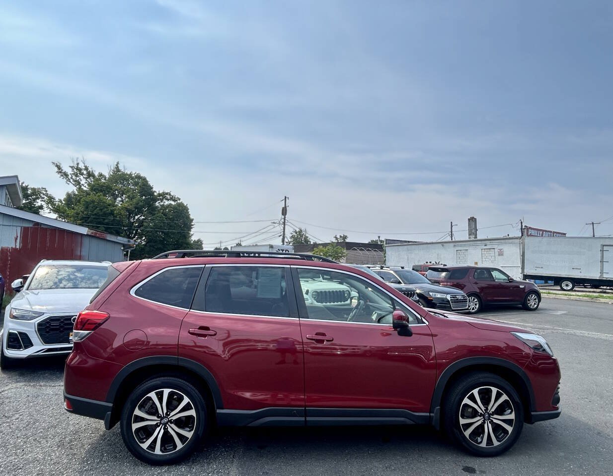 Used 2023 Subaru Forester Limited w/ Popular Package #3 AWD/4WD image 6