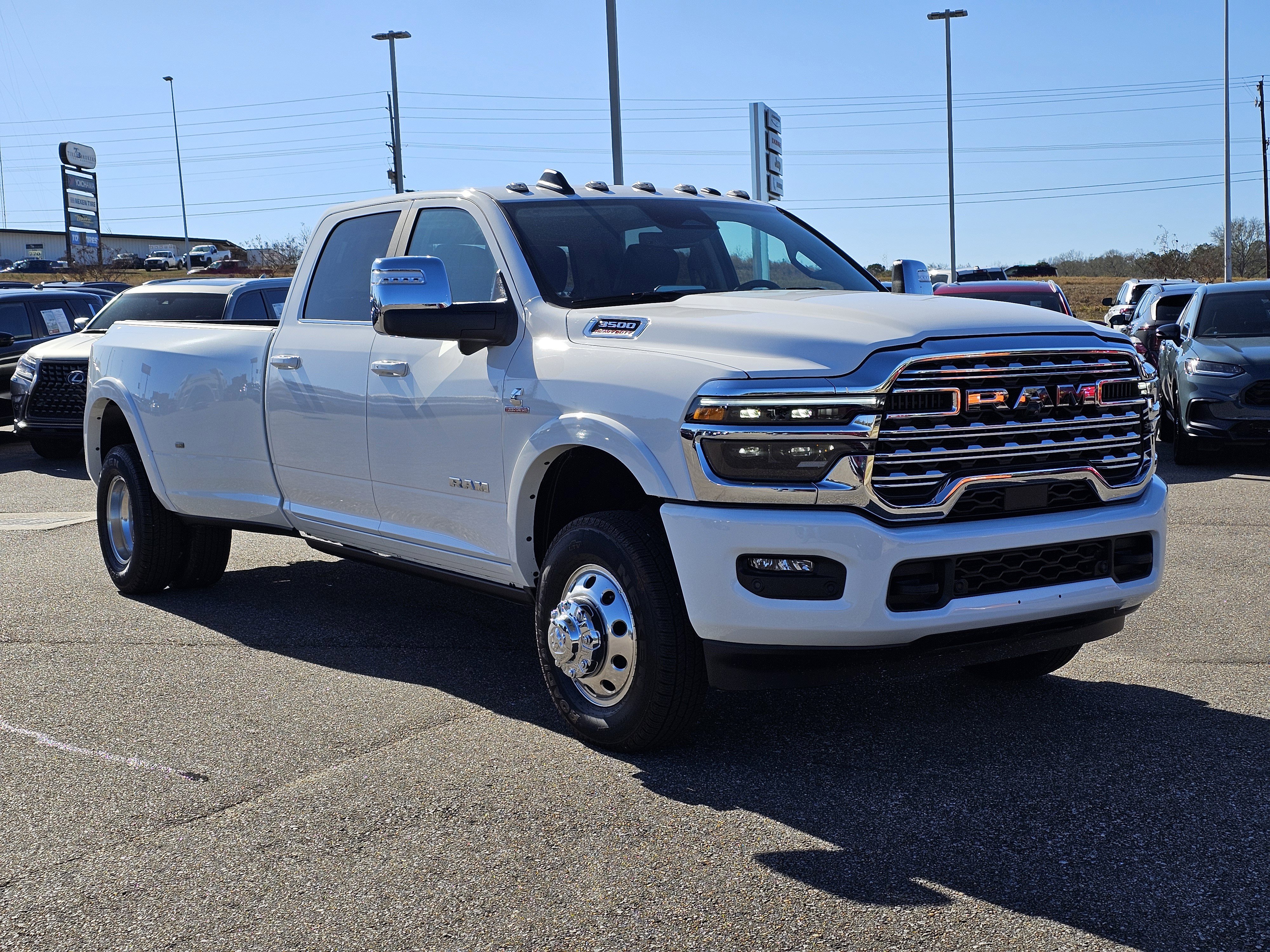 New 2026 RAM 3500 Longhorn image 5