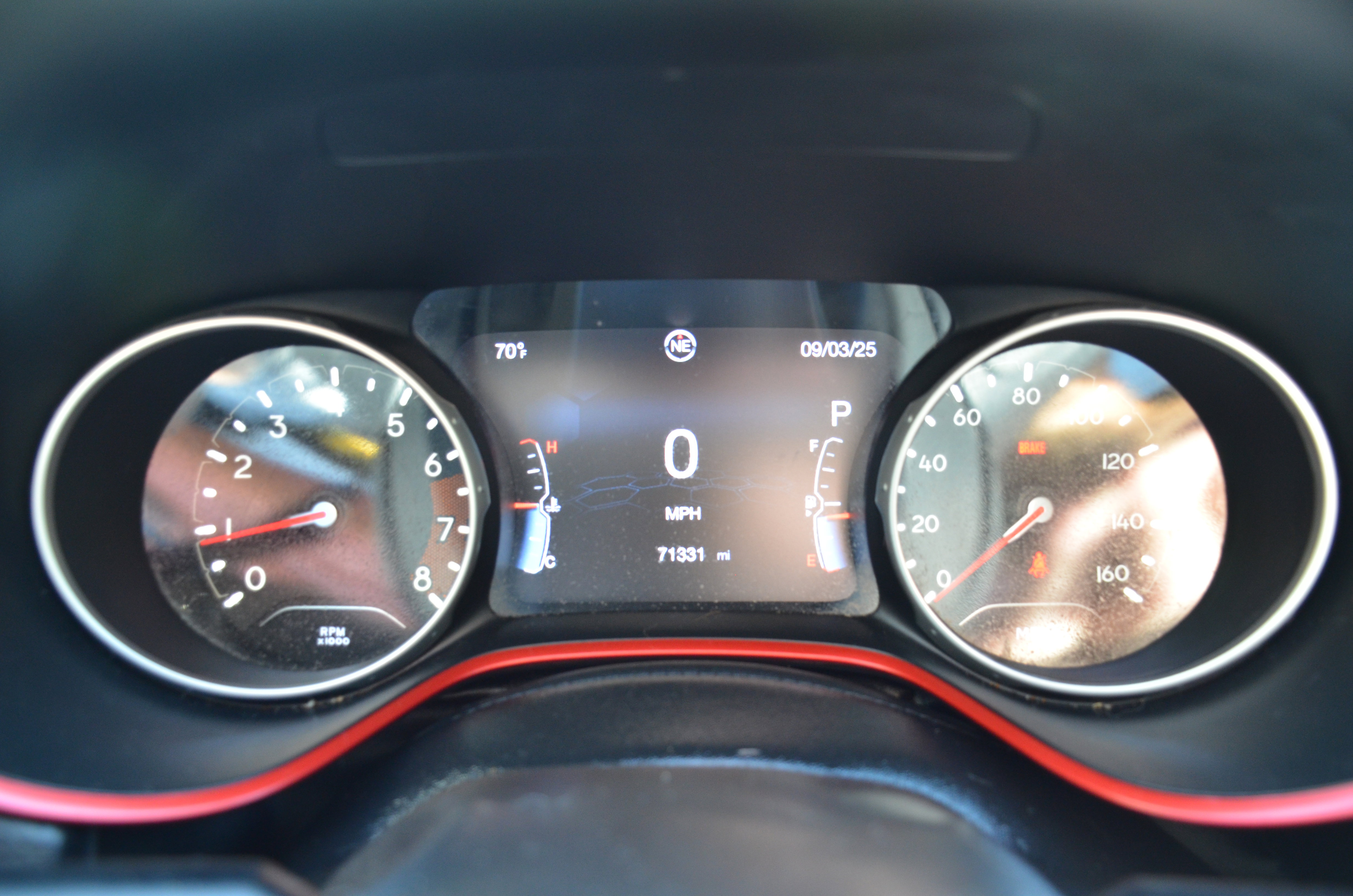 Used 2018 Jeep Compass Trailhawk w/ Navigation Group image 8