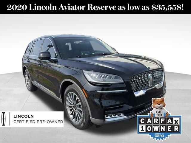 Used 2020 Lincoln Aviator Reserve w/ Class IV Trailer Tow Package image 1