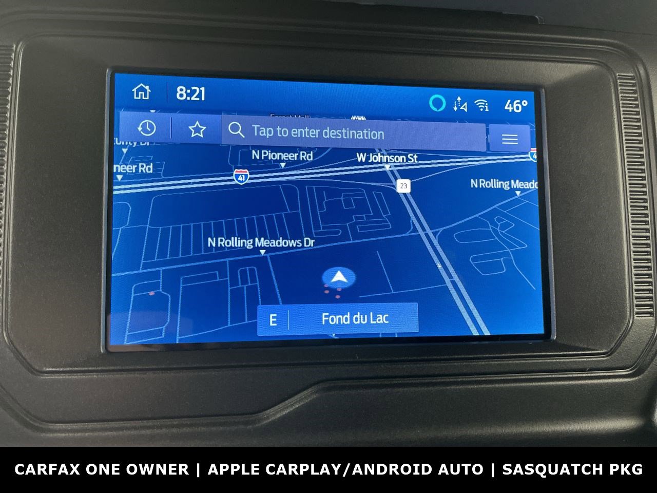 Used 2023 Ford Bronco Big Bend w/ Sasquatch Package AWD/4WD image 5
