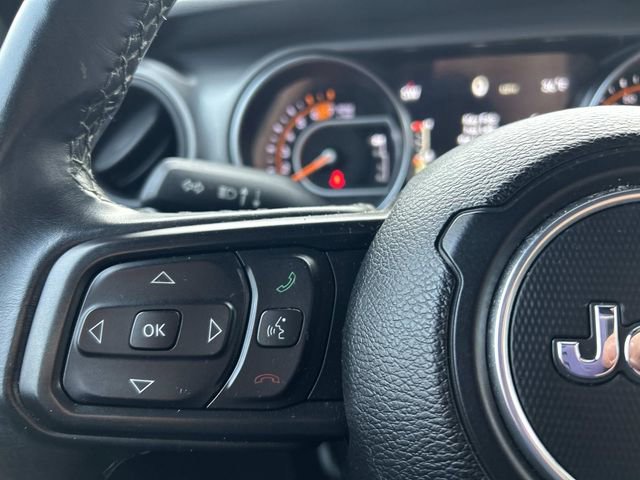 Used 2021 Jeep Wrangler Unlimited Sport image 24