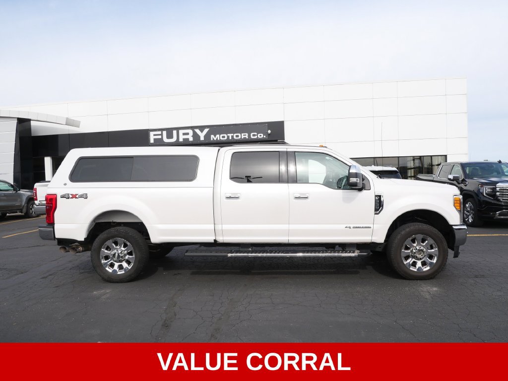 Used 2017 Ford F350 Lariat w/ Lariat Ultimate Package AWD/4WD image 1