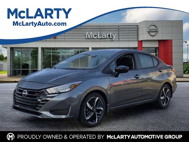 Certified 2025 Nissan Versa SR w/ Trunk Package FWD 360° Tour